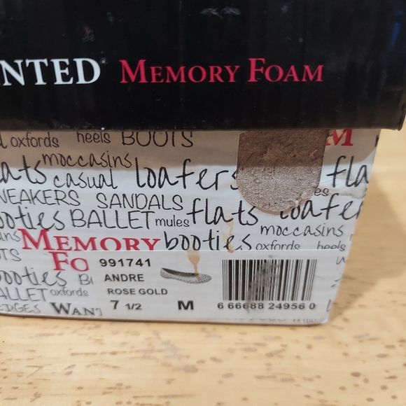 Wanted Andre Woven Ballet Flat - Picture 10 of 12